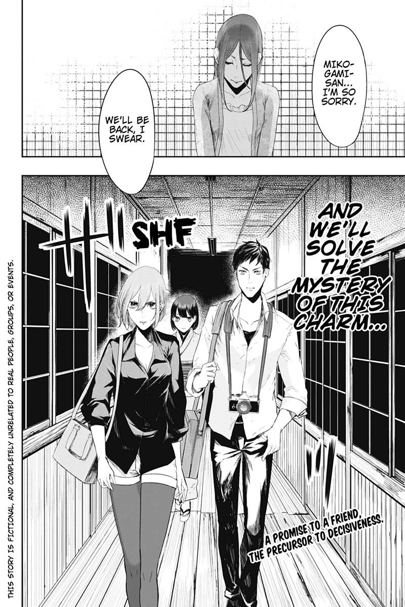 Zero - Kage Miko Chapter 25 page 2 - Chapter 25 : Fixed