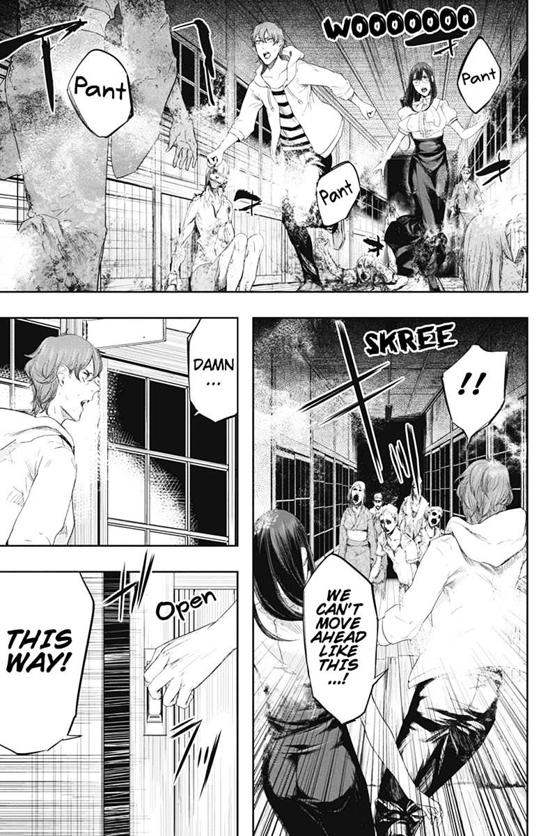 Zero - Kage Miko Chapter 25 page 5 - Chapter 25 : Fixed