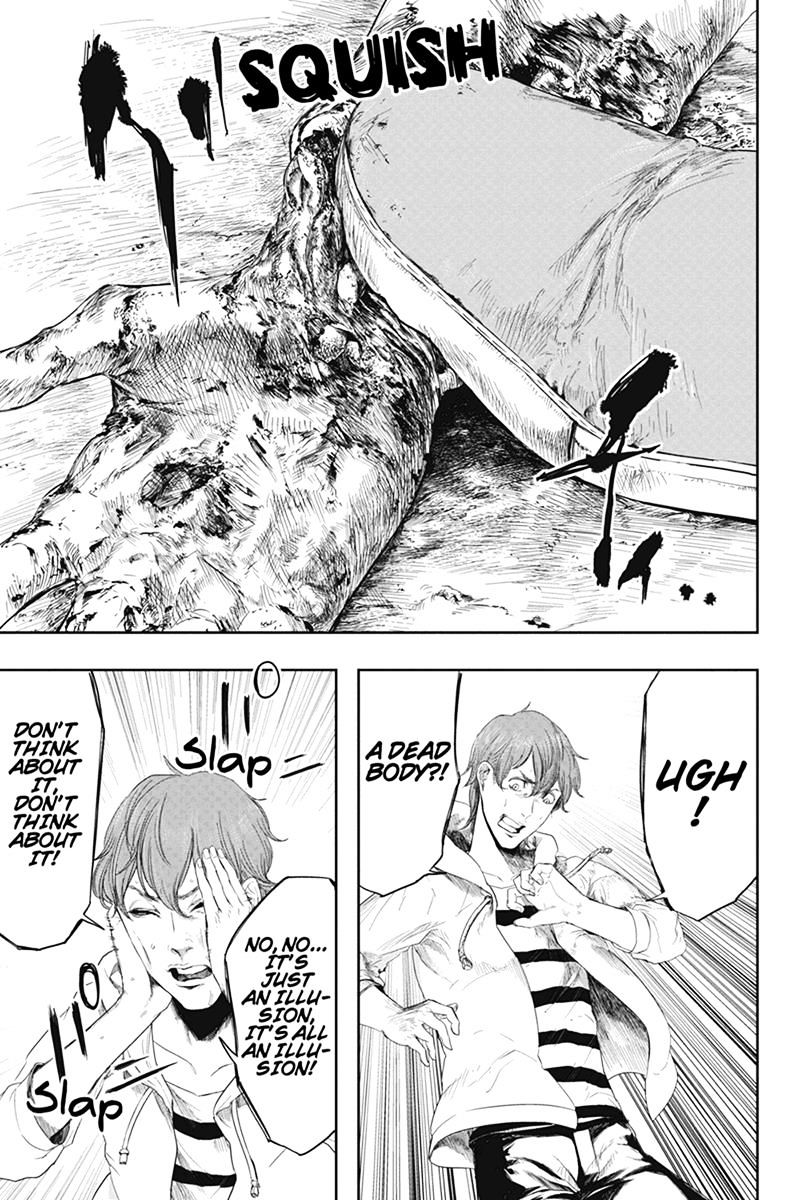 Zero - Kage Miko Chapter 25 page 9 - Chapter 25 : Fixed