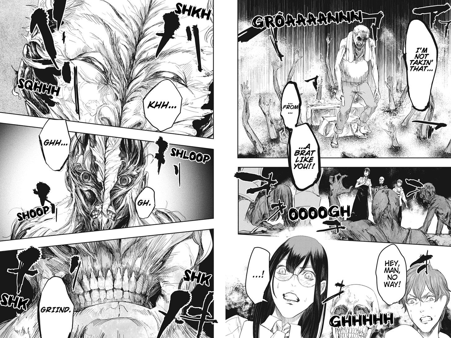 Zero - Kage Miko Chapter 26 page 10 - Chapter 26