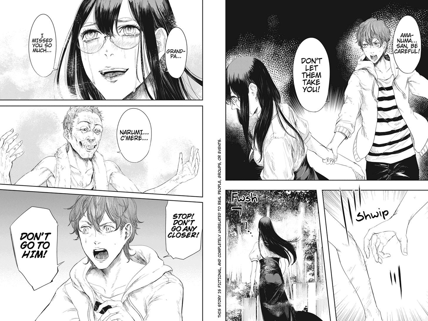 Zero - Kage Miko Chapter 26 page 2 - Chapter 26