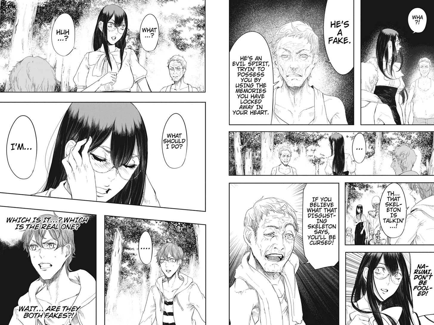 Zero - Kage Miko Chapter 26 page 7 - Chapter 26