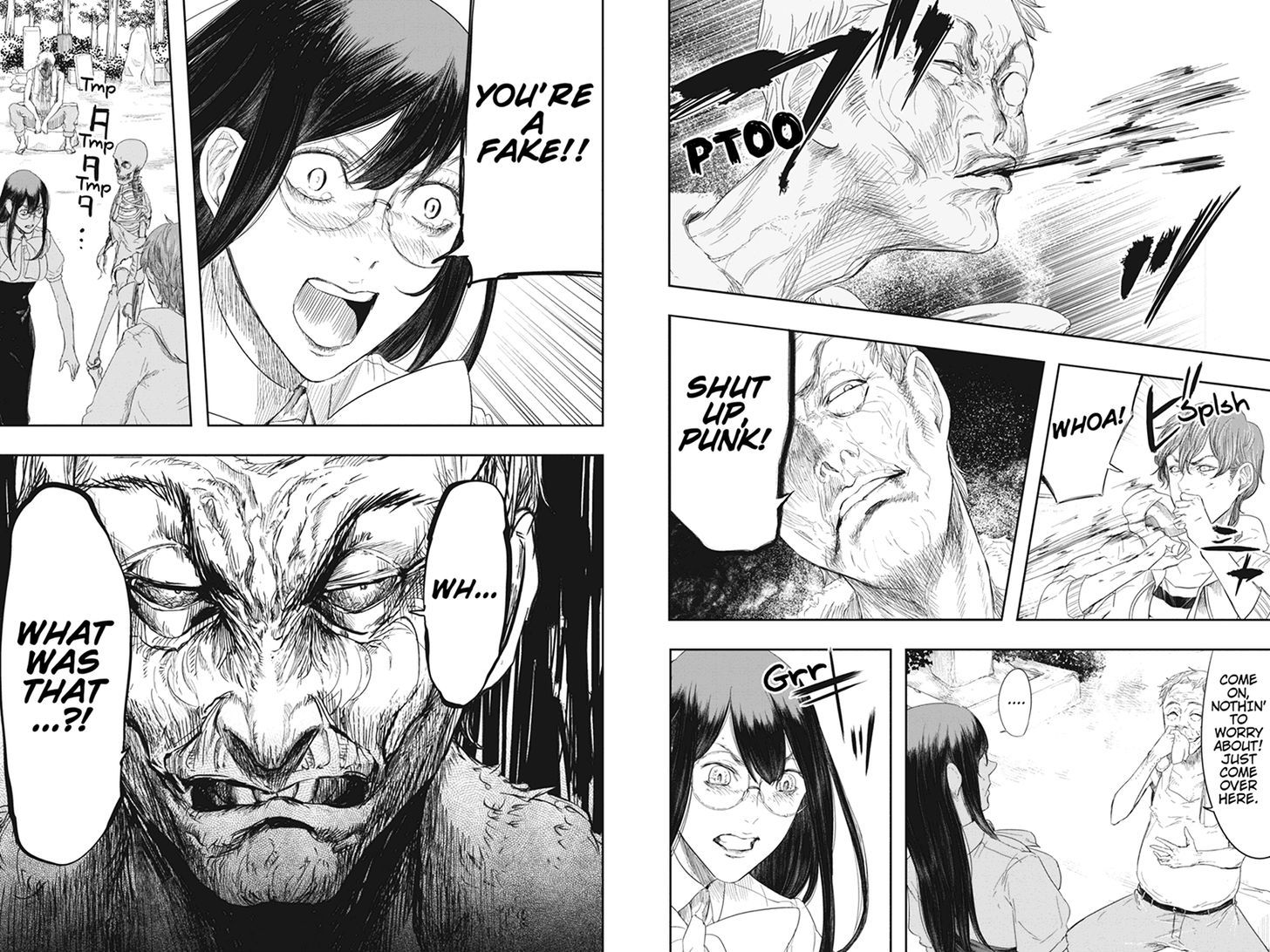 Zero - Kage Miko Chapter 26 page 9 - Chapter 26