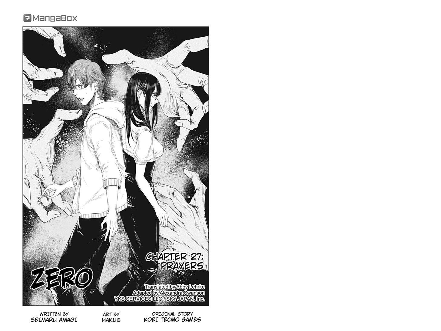 Zero - Kage Miko Chapter 27 page 1 - Chapter 27