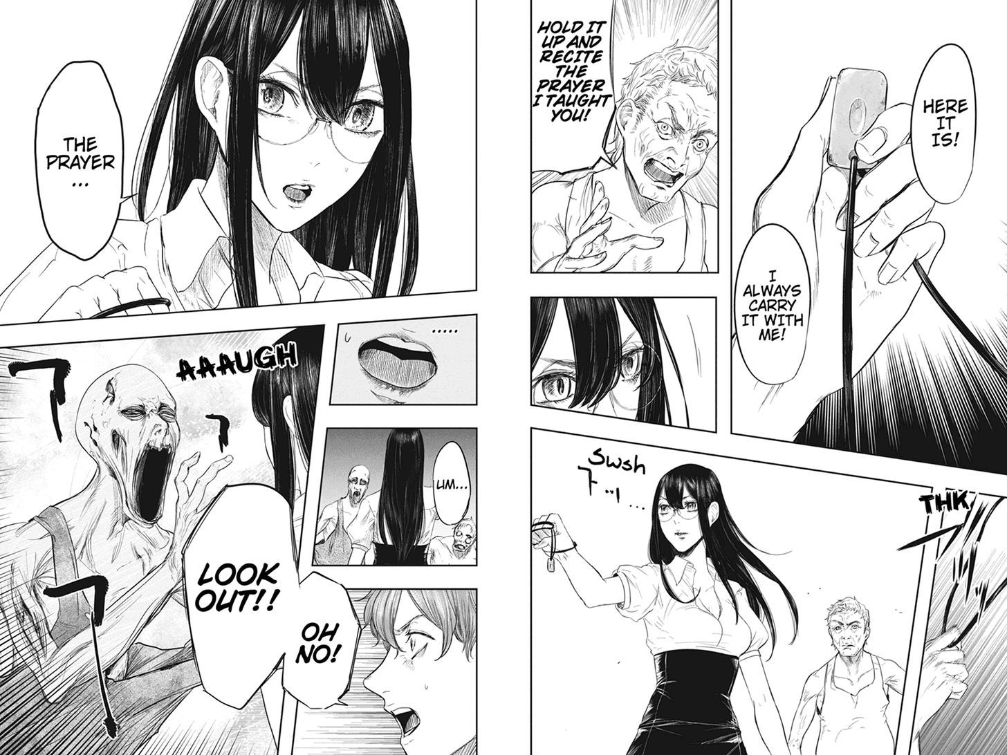 Zero - Kage Miko Chapter 27 page 3 - Chapter 27