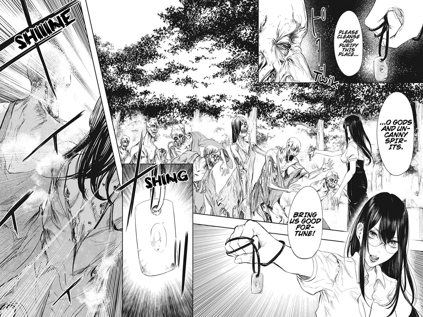 Zero - Kage Miko Chapter 27 page 4 - Chapter 27