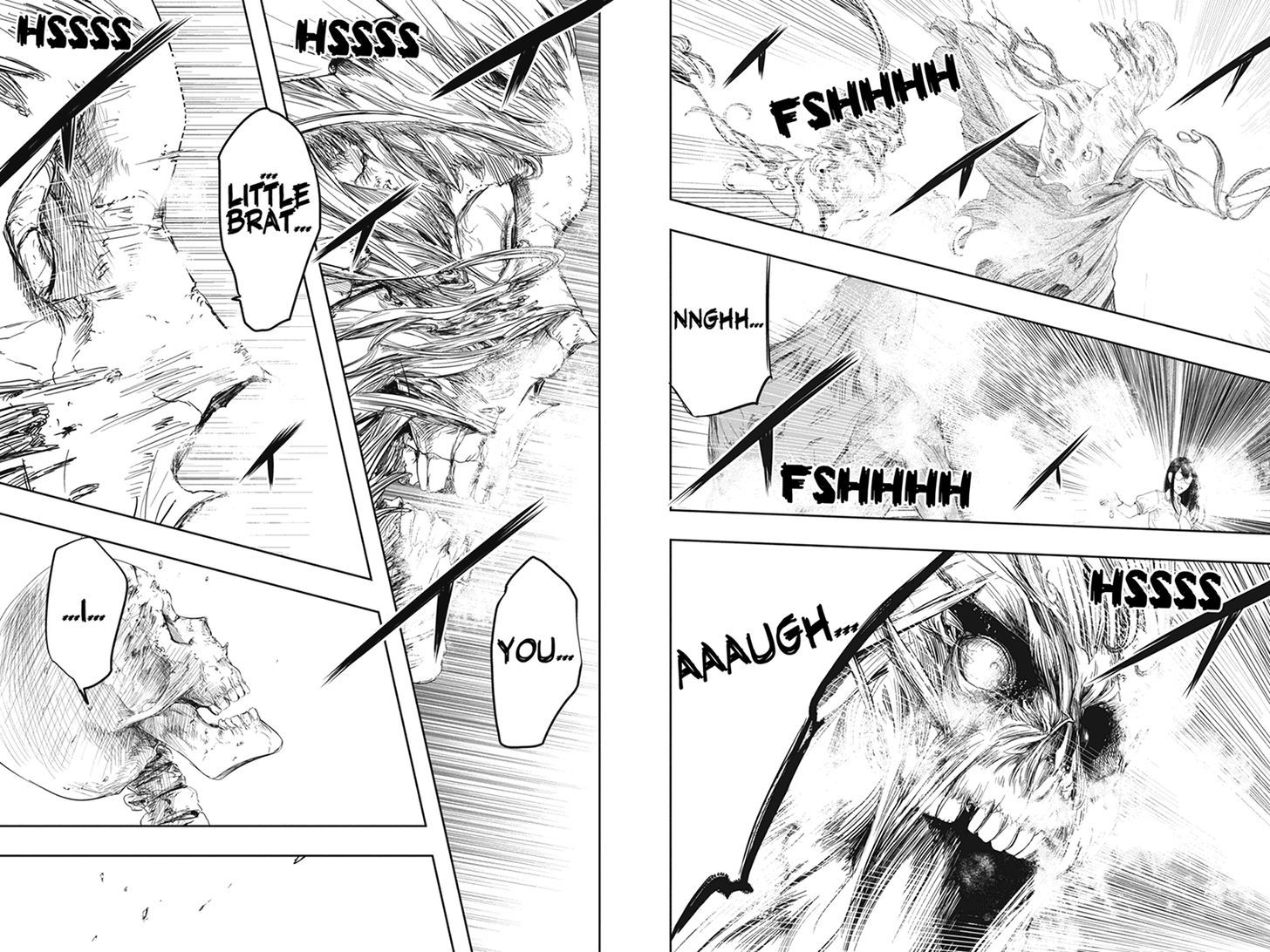 Zero - Kage Miko Chapter 27 page 5 - Chapter 27