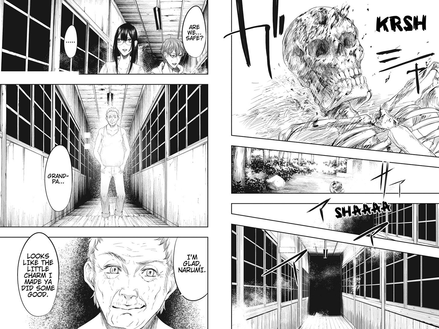 Zero - Kage Miko Chapter 27 page 6 - Chapter 27