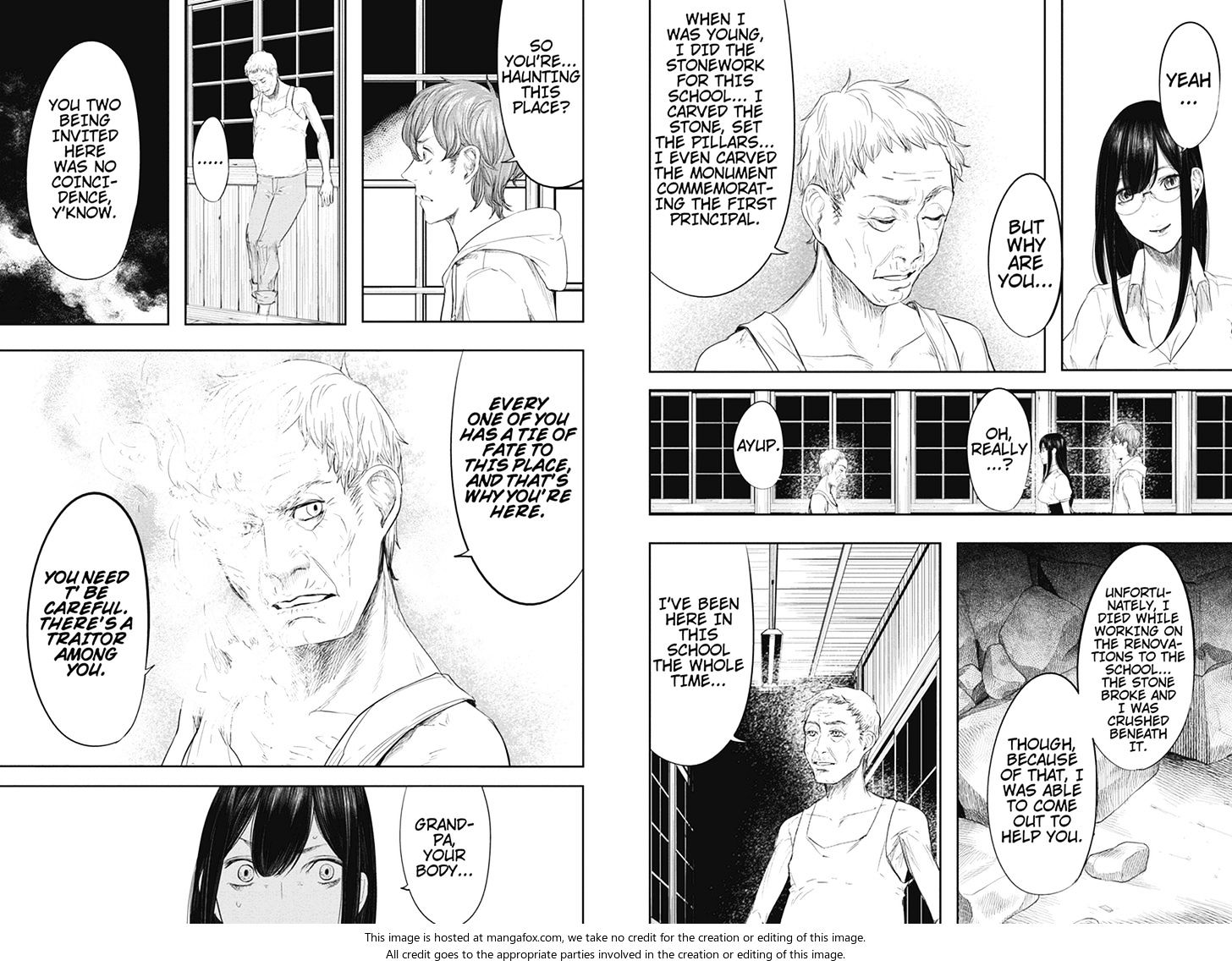 Zero - Kage Miko Chapter 27 page 7 - Chapter 27