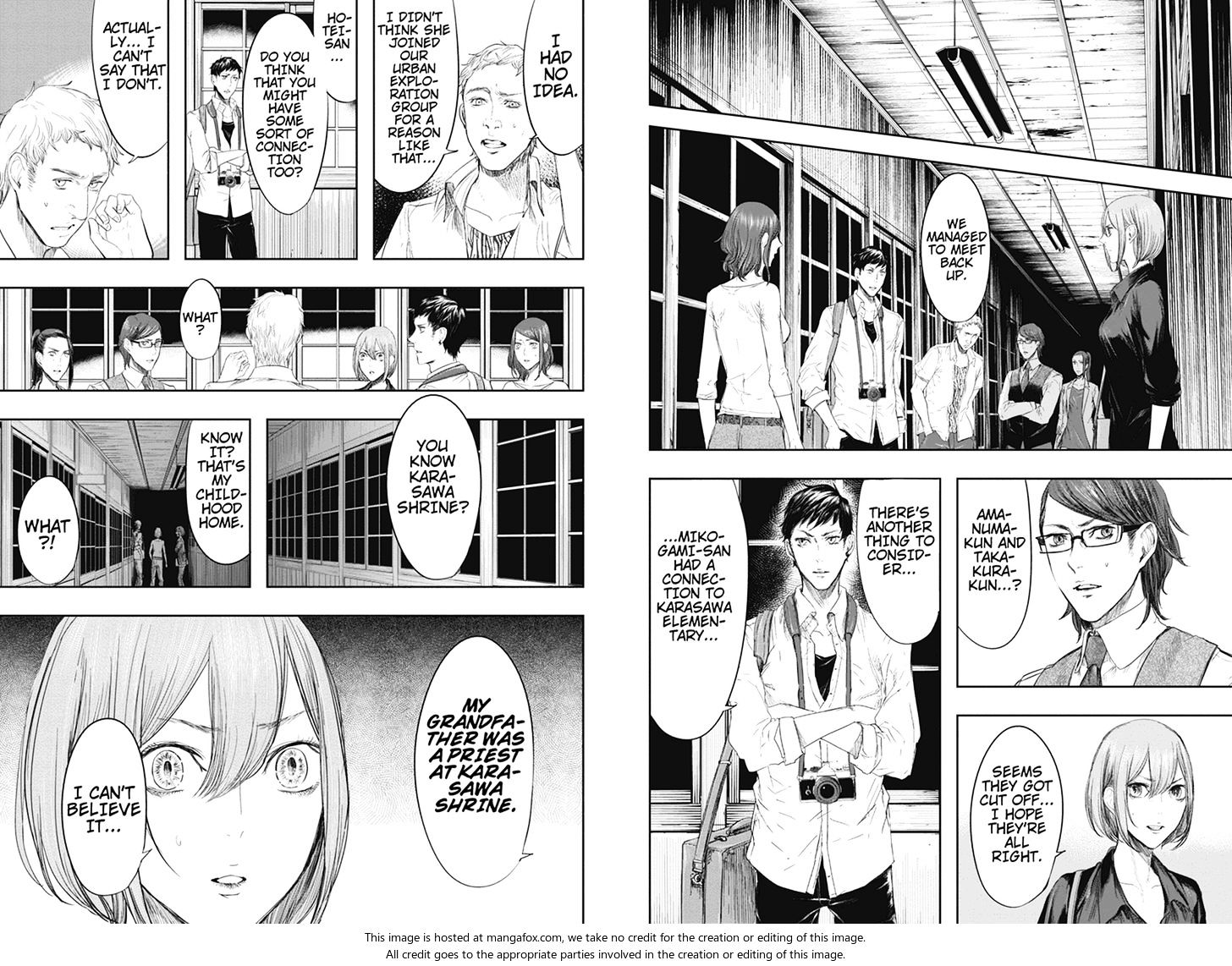 Zero - Kage Miko Chapter 27 page 9 - Chapter 27