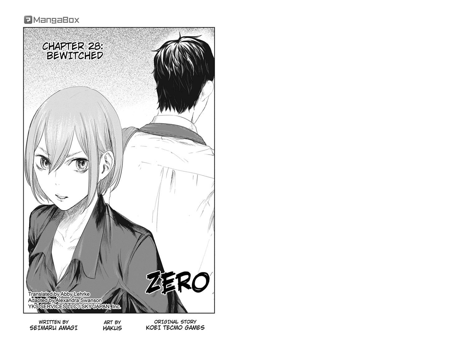 Zero - Kage Miko Chapter 28 page 1 - Chapter 28