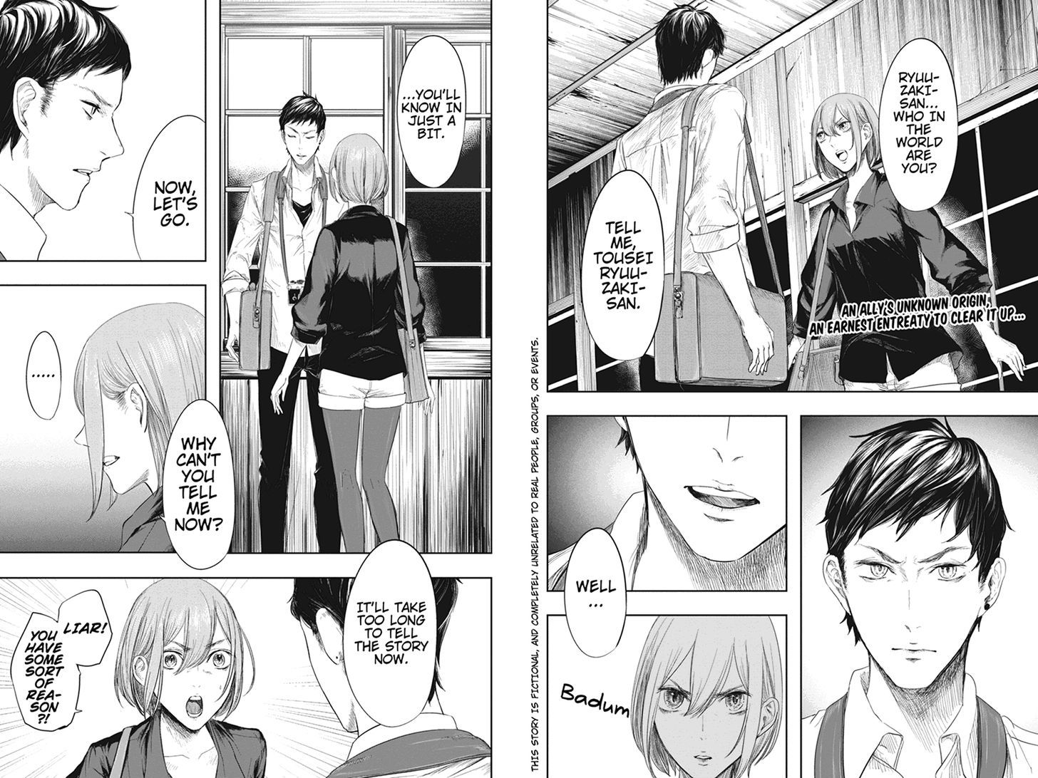 Zero - Kage Miko Chapter 28 page 2 - Chapter 28
