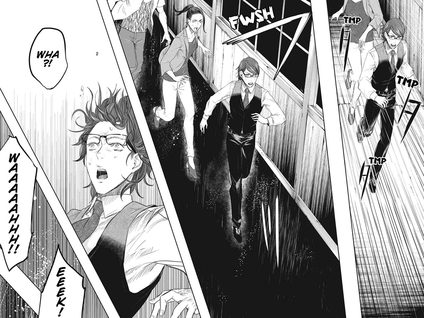 Zero - Kage Miko Chapter 28 page 5 - Chapter 28