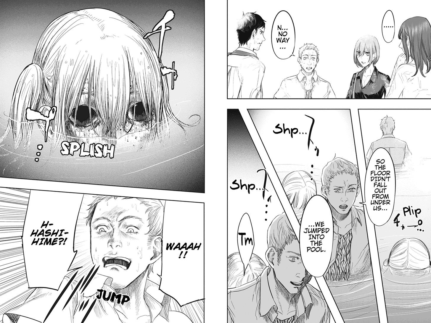 Zero - Kage Miko Chapter 28 page 9 - Chapter 28