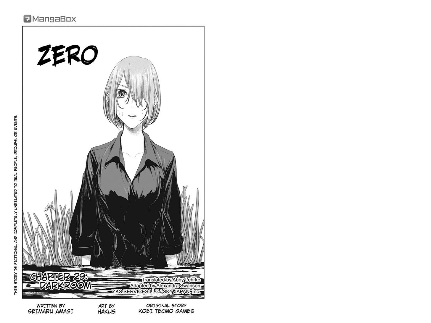 Zero - Kage Miko Chapter 29 page 1 - Chapter 29