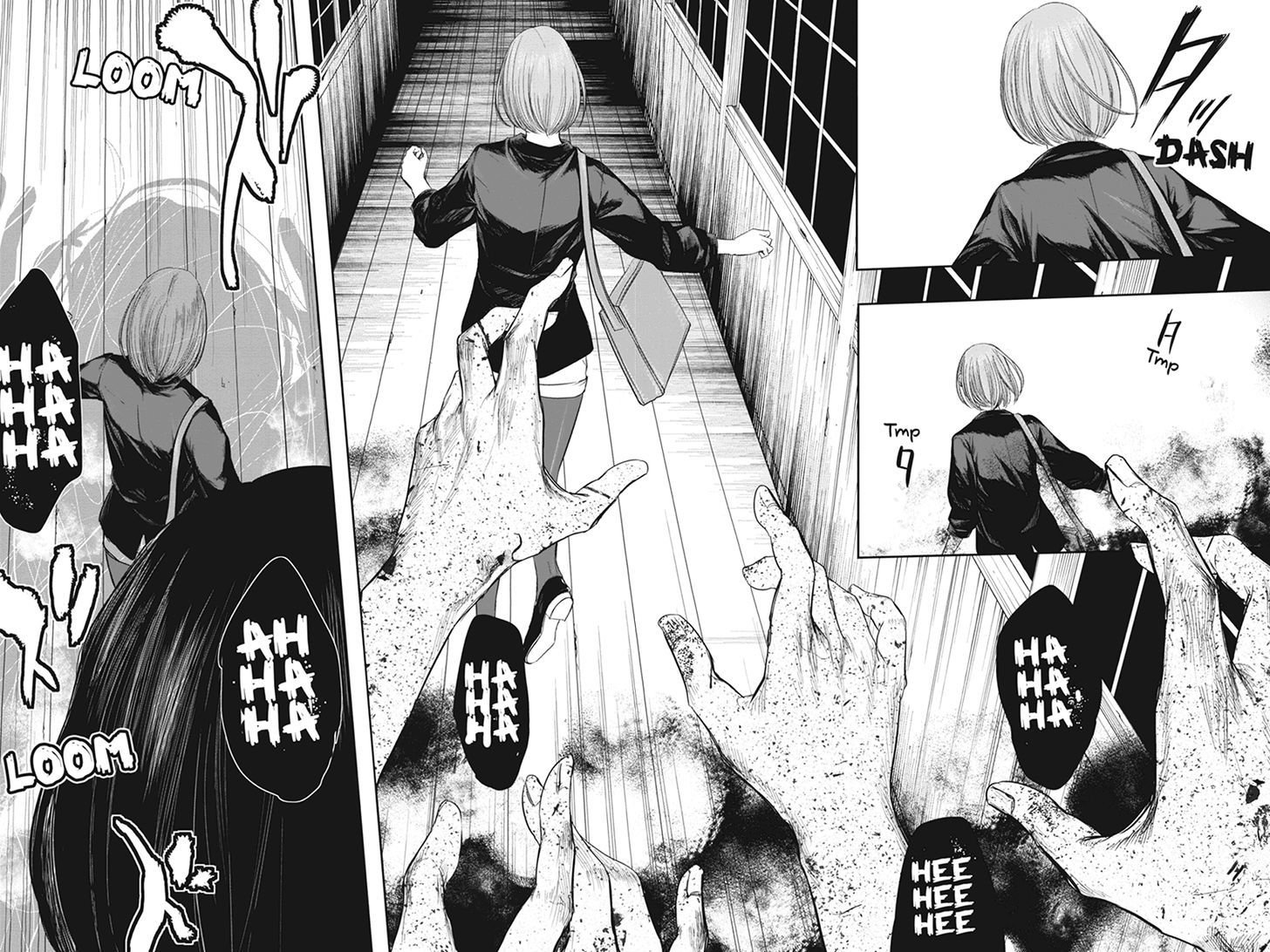 Zero - Kage Miko Chapter 29 page 10 - Chapter 29