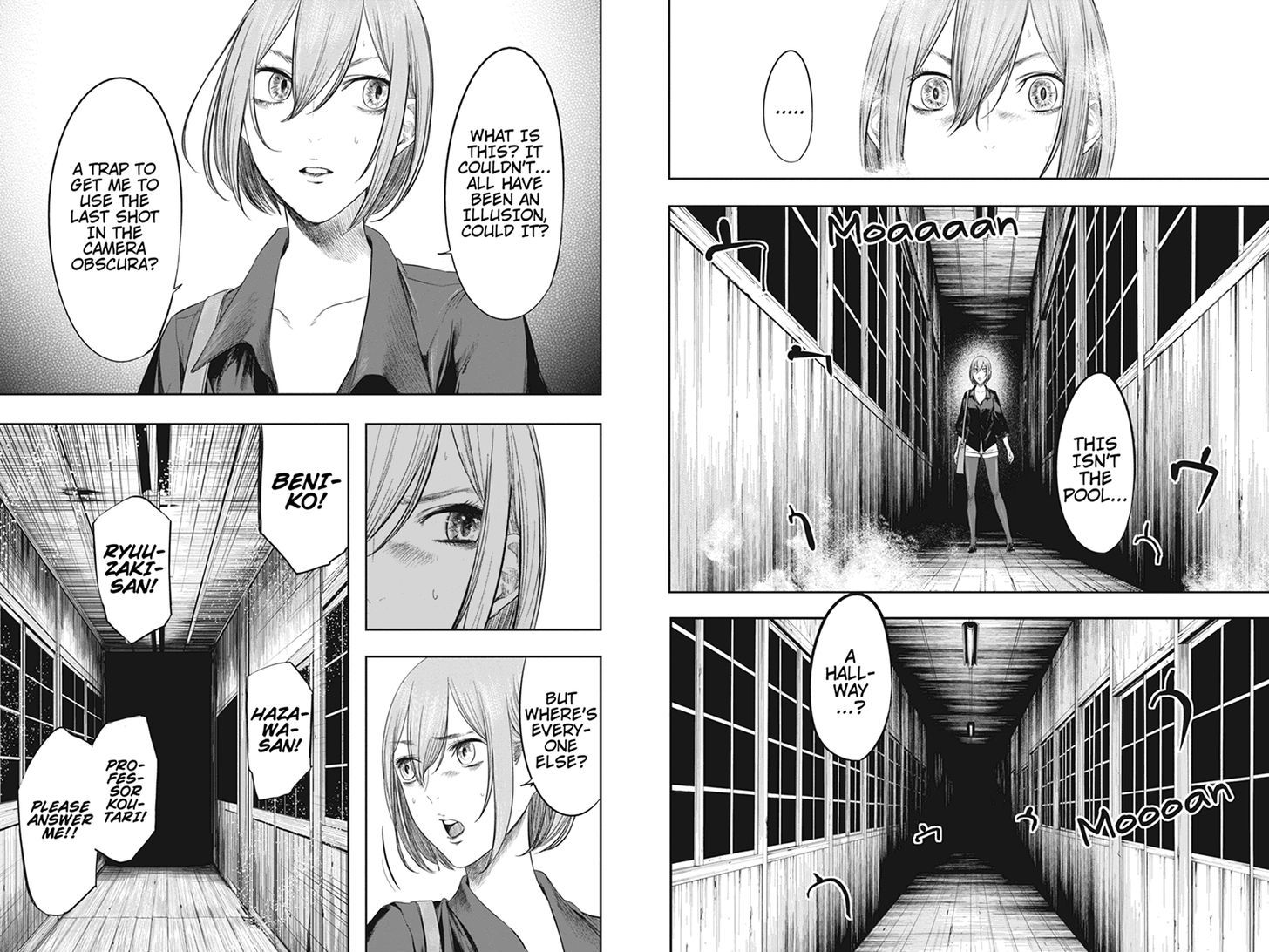Zero - Kage Miko Chapter 29 page 6 - Chapter 29