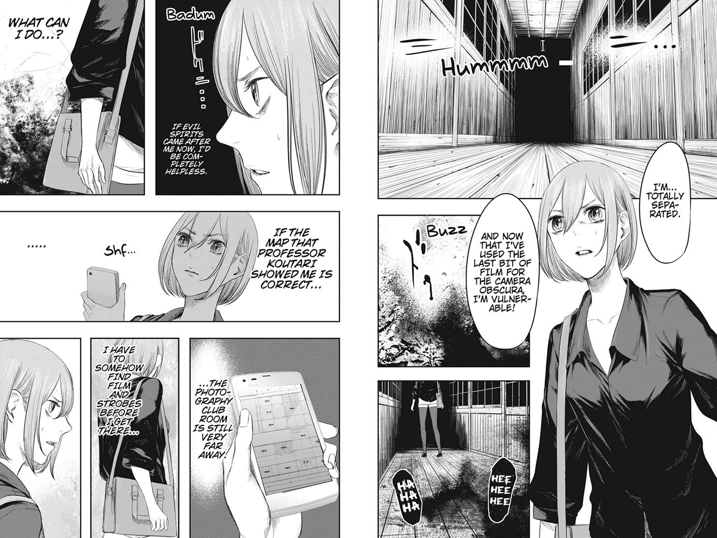 Zero - Kage Miko Chapter 29 page 7 - Chapter 29