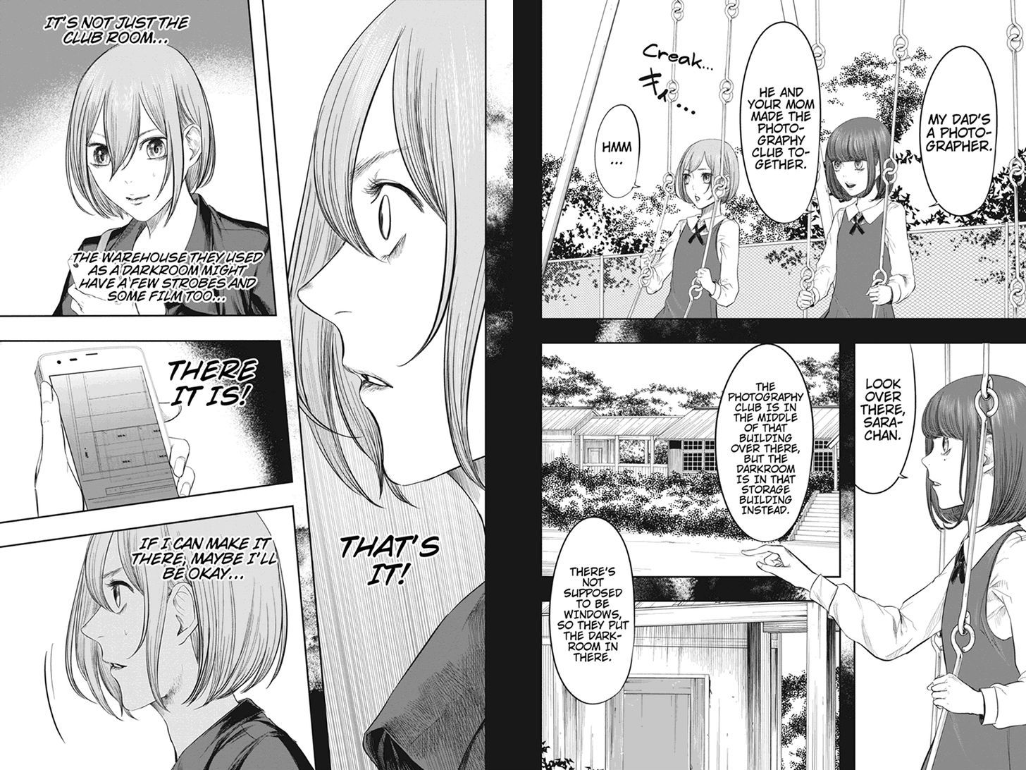 Zero - Kage Miko Chapter 29 page 9 - Chapter 29