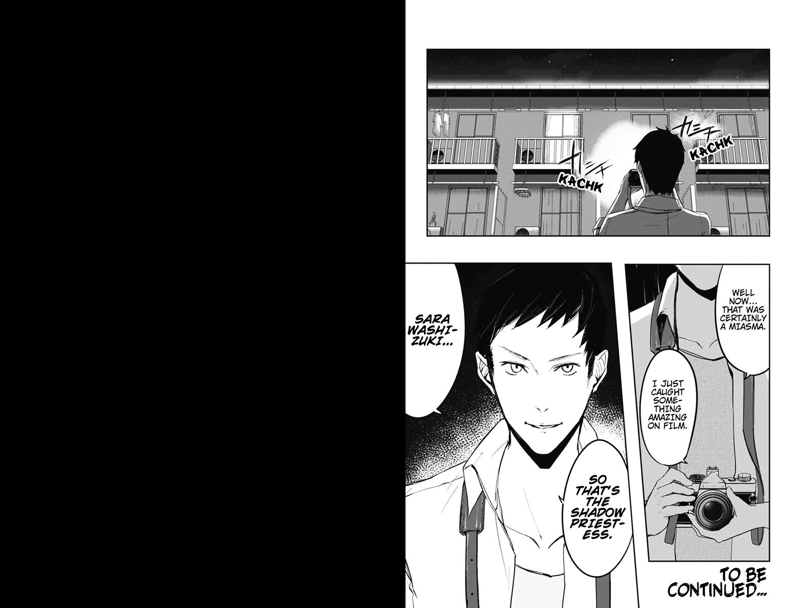 Zero - Kage Miko Chapter 3 page 10 - Chapter 3 : camera obscura