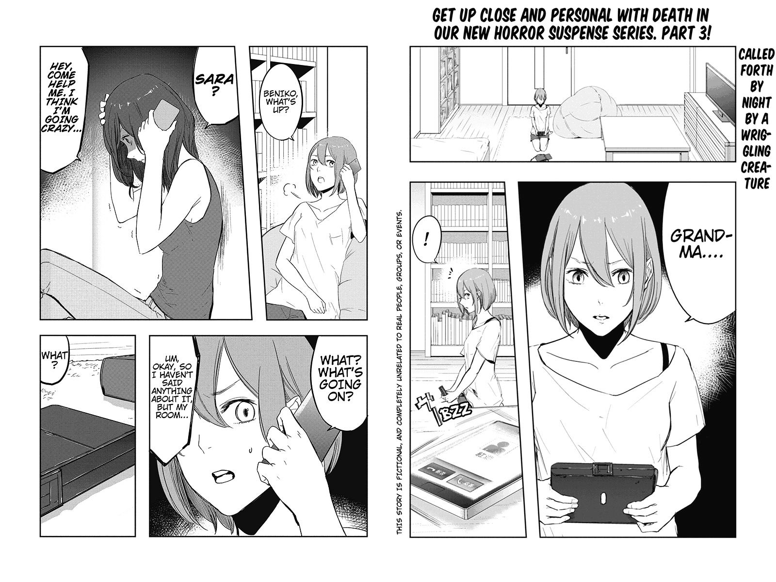 Zero - Kage Miko Chapter 3 page 2 - Chapter 3 : camera obscura