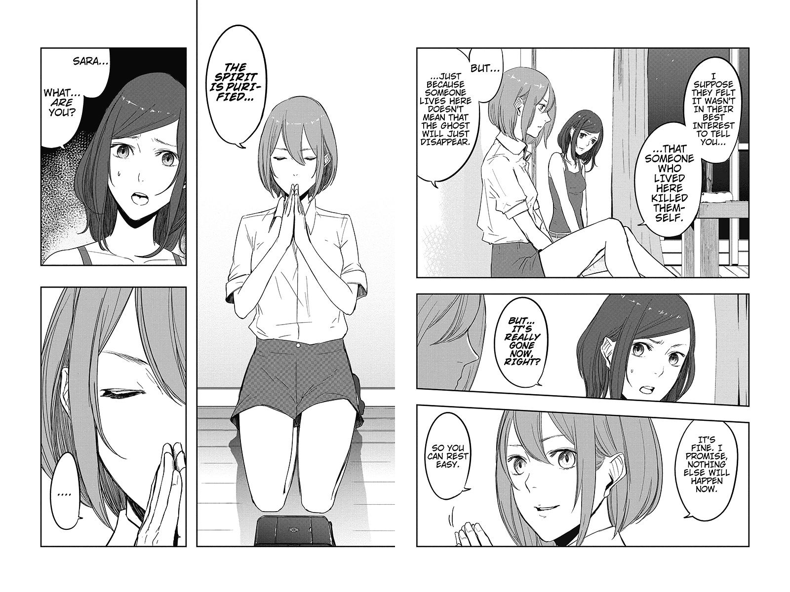Zero - Kage Miko Chapter 3 page 9 - Chapter 3 : camera obscura