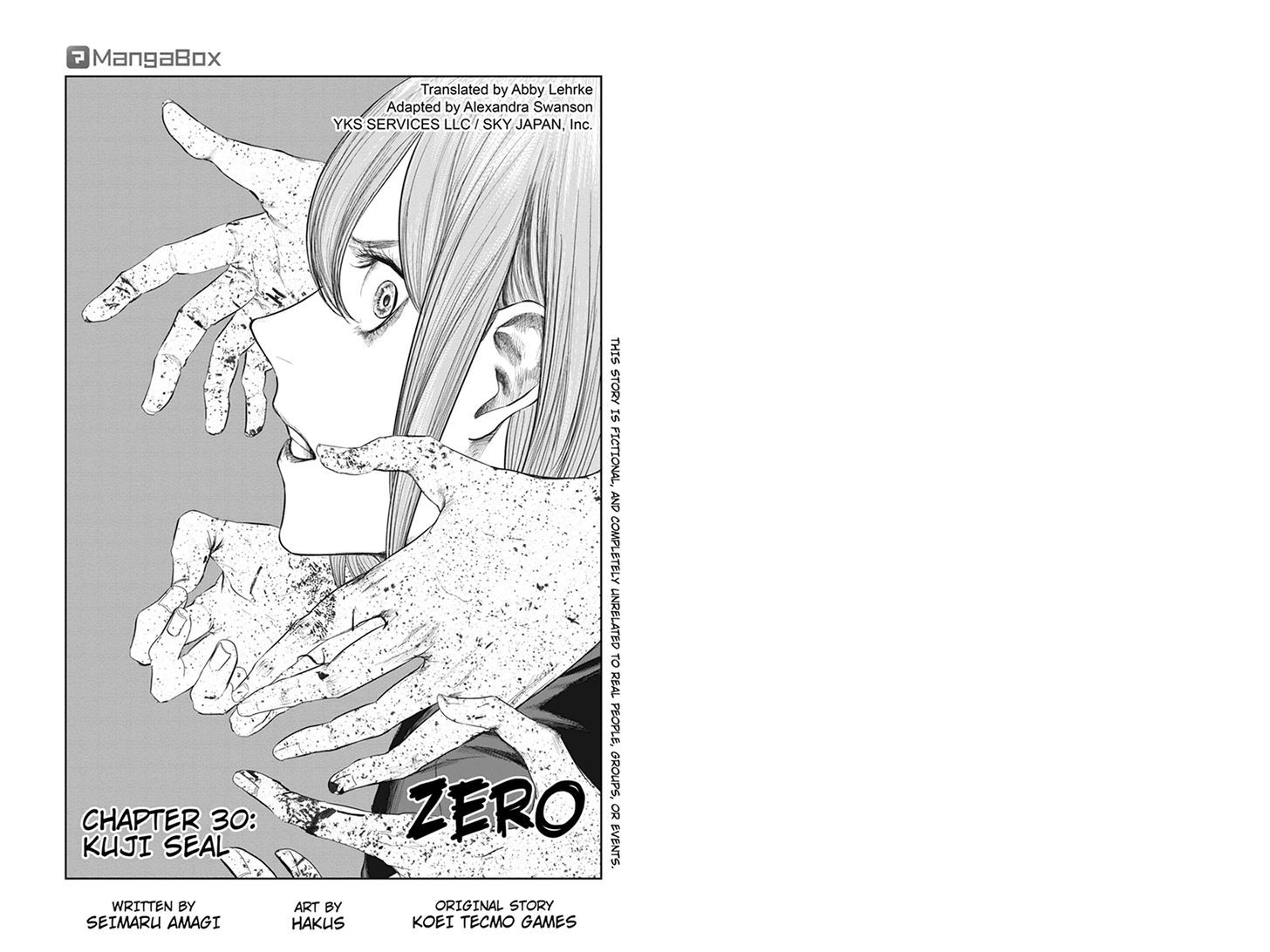 Zero - Kage Miko Chapter 30 page 1 - Chapter 30