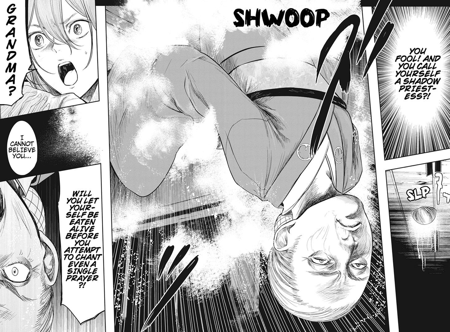 Zero - Kage Miko Chapter 30 page 3 - Chapter 30