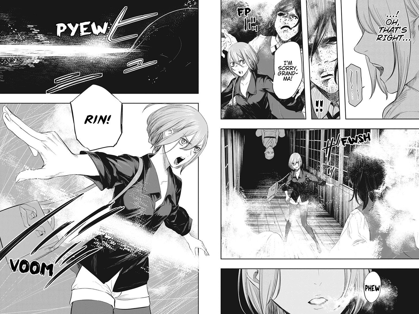 Zero - Kage Miko Chapter 30 page 4 - Chapter 30