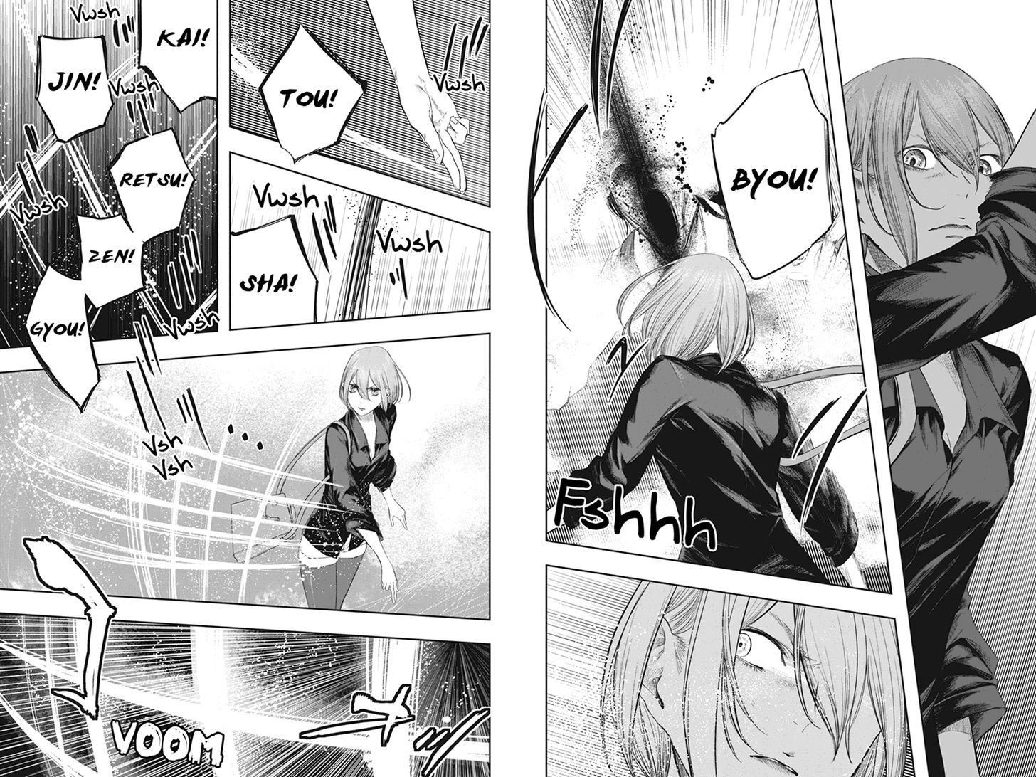 Zero - Kage Miko Chapter 30 page 5 - Chapter 30