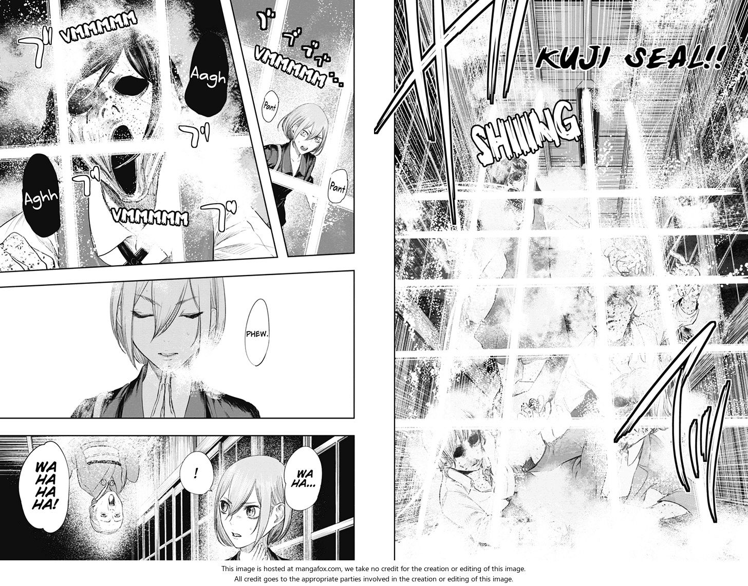 Zero - Kage Miko Chapter 30 page 6 - Chapter 30