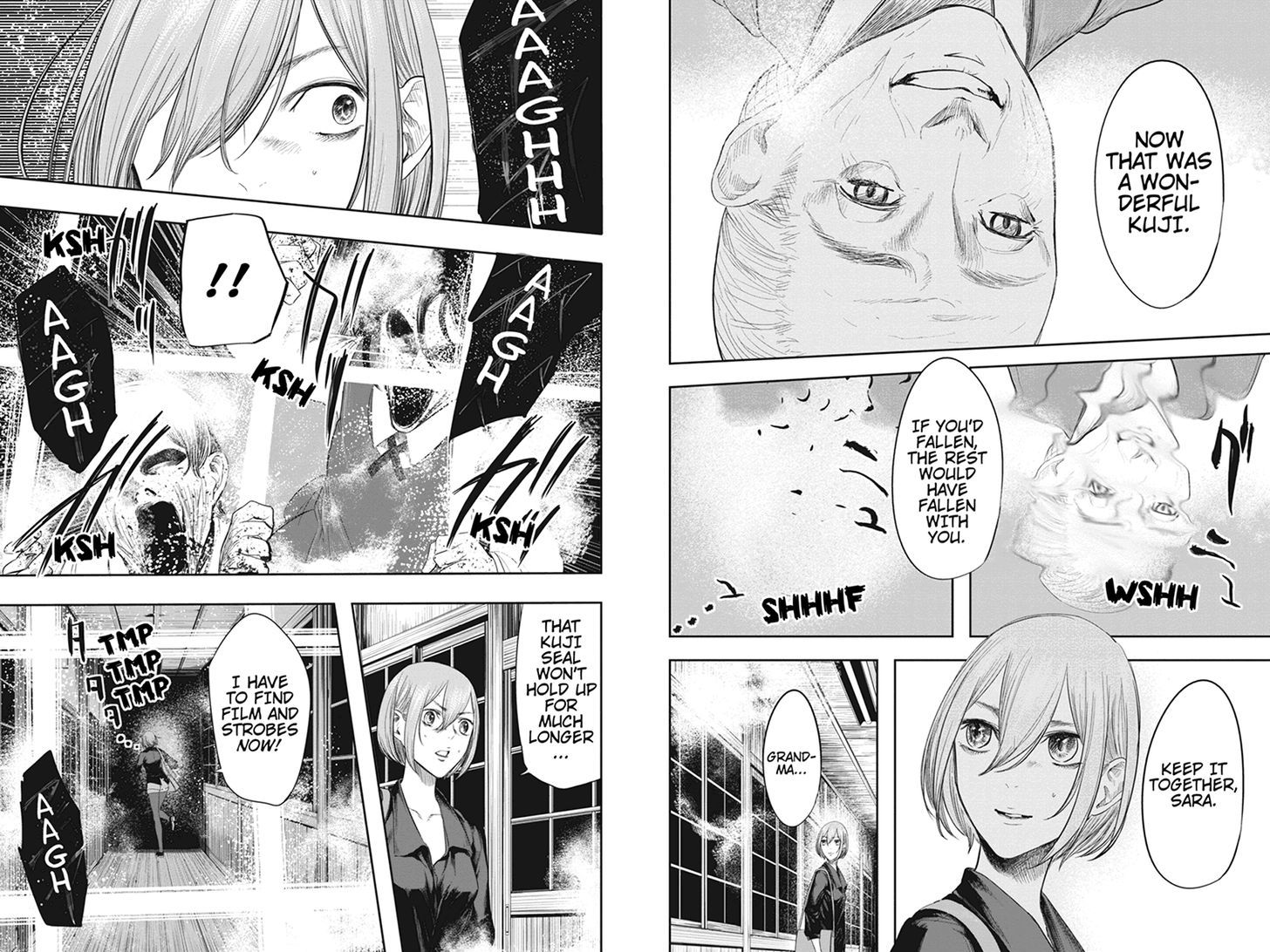 Zero - Kage Miko Chapter 30 page 7 - Chapter 30