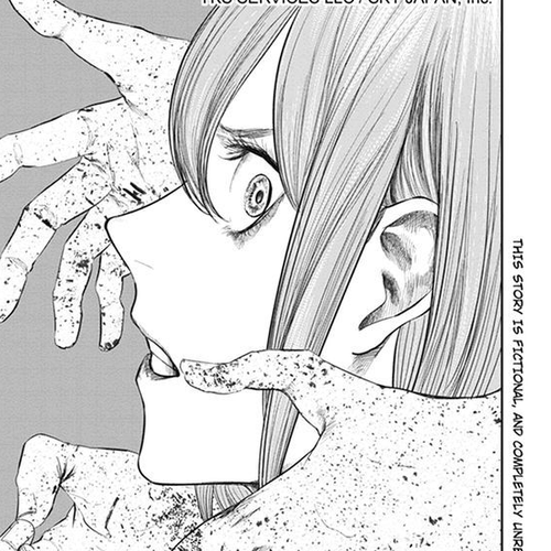 Zero - Kage Miko Chapter 30 cover