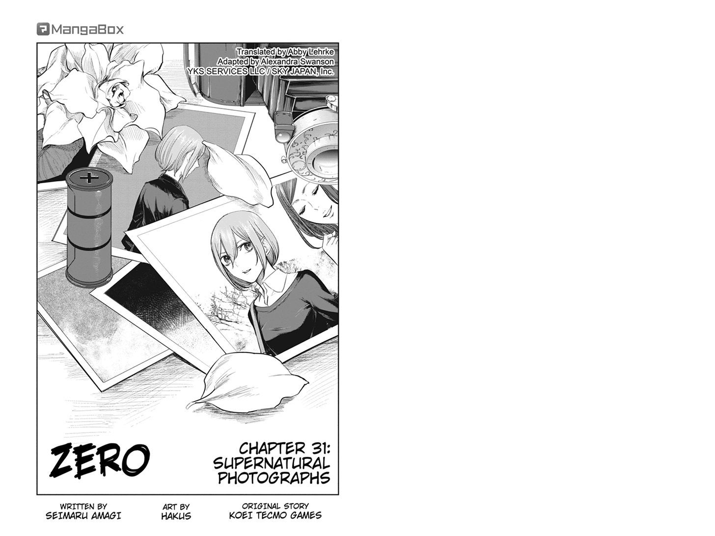 Zero - Kage Miko Chapter 31 page 1 - Chapter 31