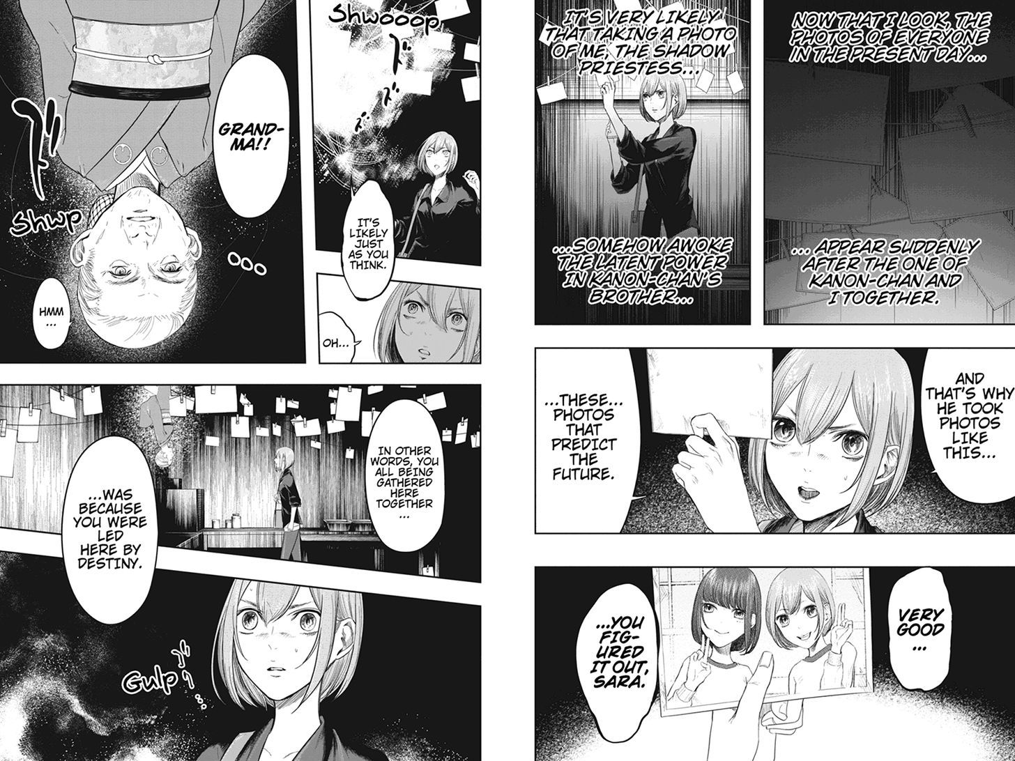 Zero - Kage Miko Chapter 31 page 10 - Chapter 31