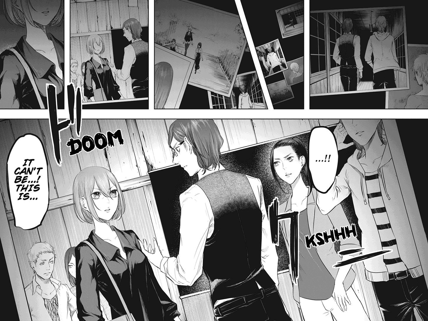 Zero - Kage Miko Chapter 31 page 3 - Chapter 31