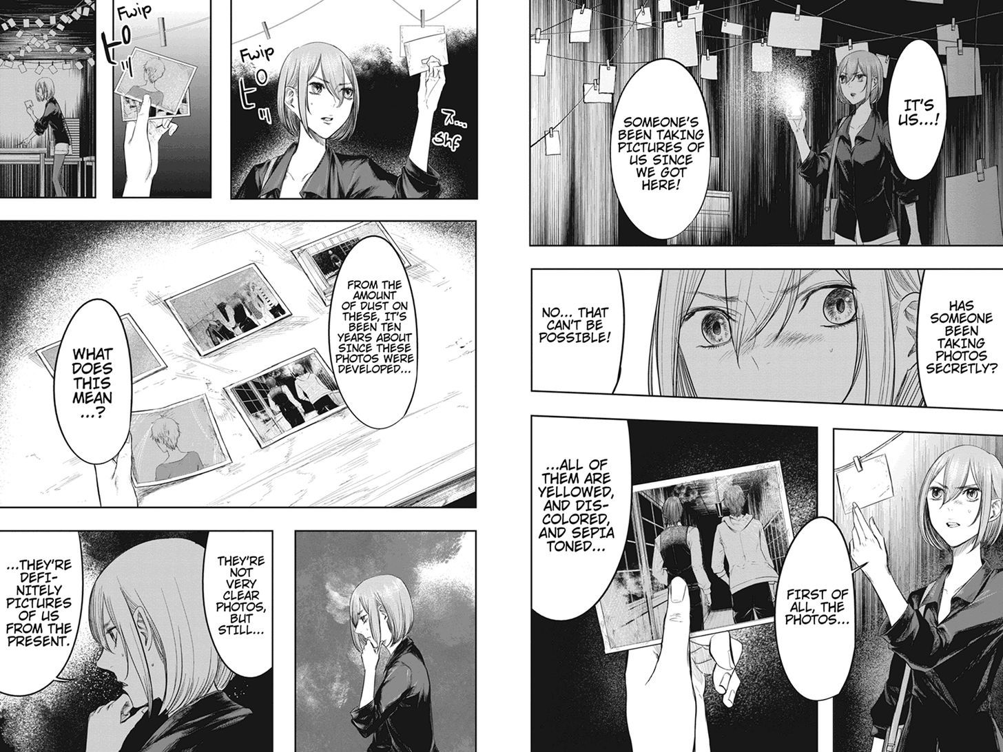 Zero - Kage Miko Chapter 31 page 4 - Chapter 31
