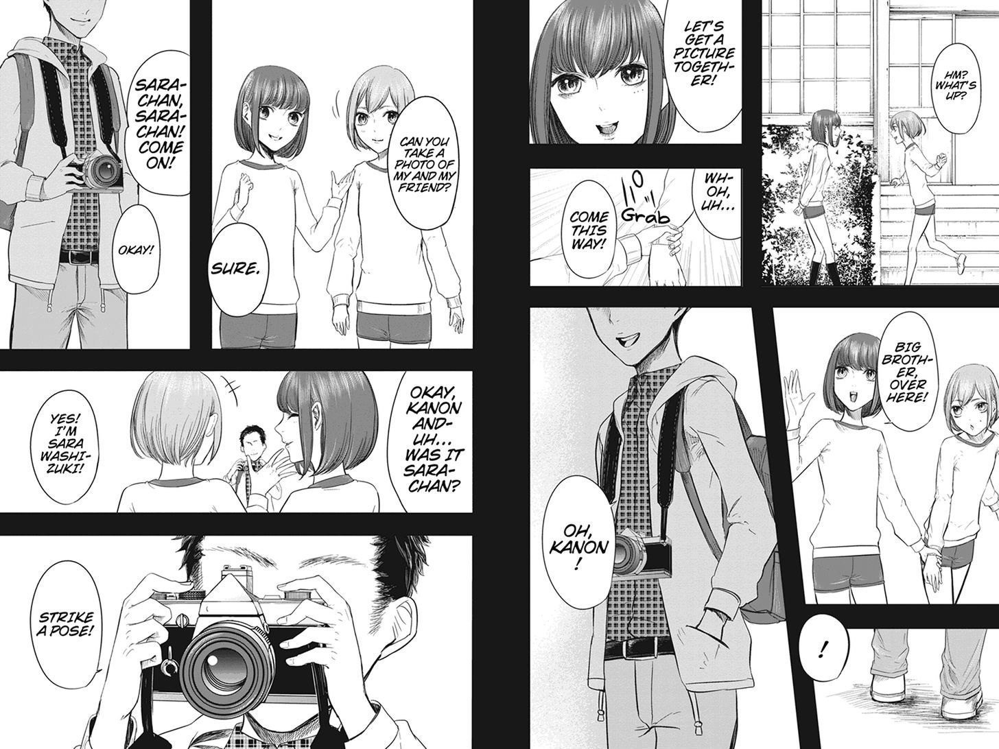 Zero - Kage Miko Chapter 31 page 7 - Chapter 31