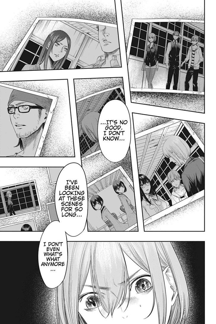 Zero - Kage Miko Chapter 32 page 11 - Chapter 32