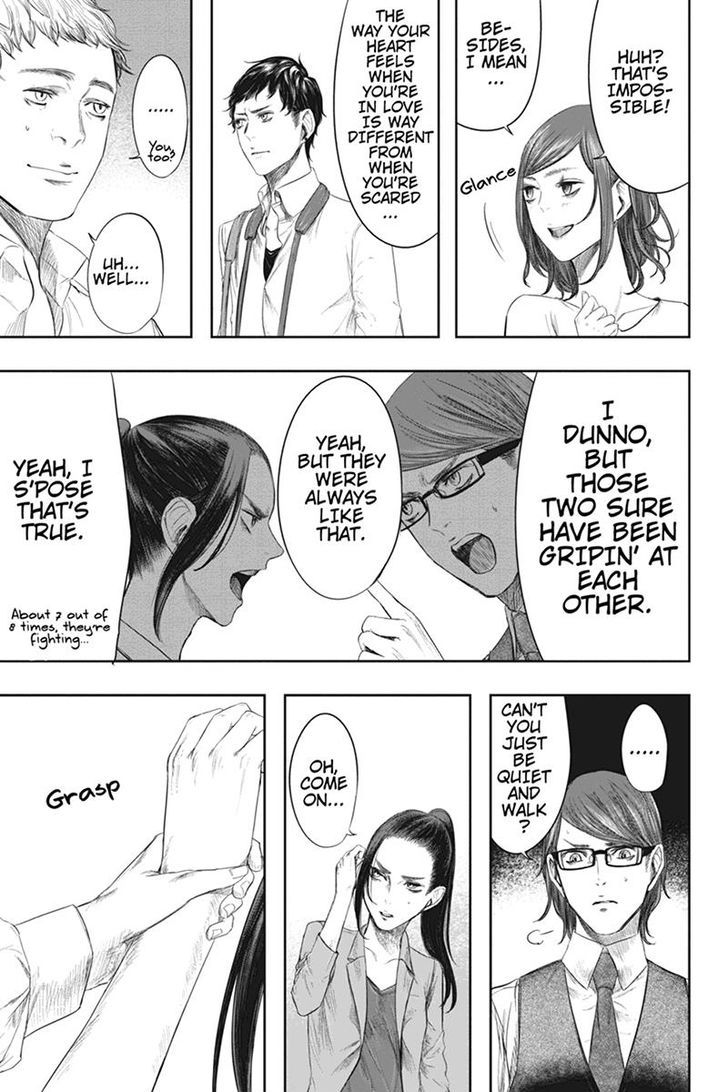 Zero - Kage Miko Chapter 33 page 7 - Chapter 33