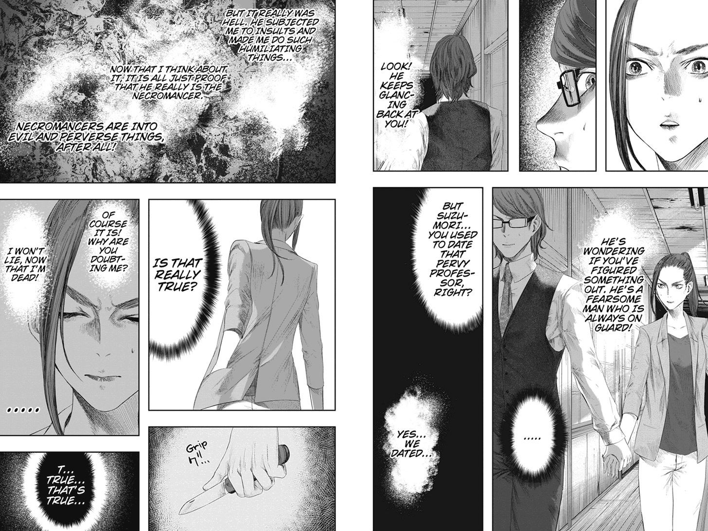 Zero - Kage Miko Chapter 34 page 3 - Chapter 34
