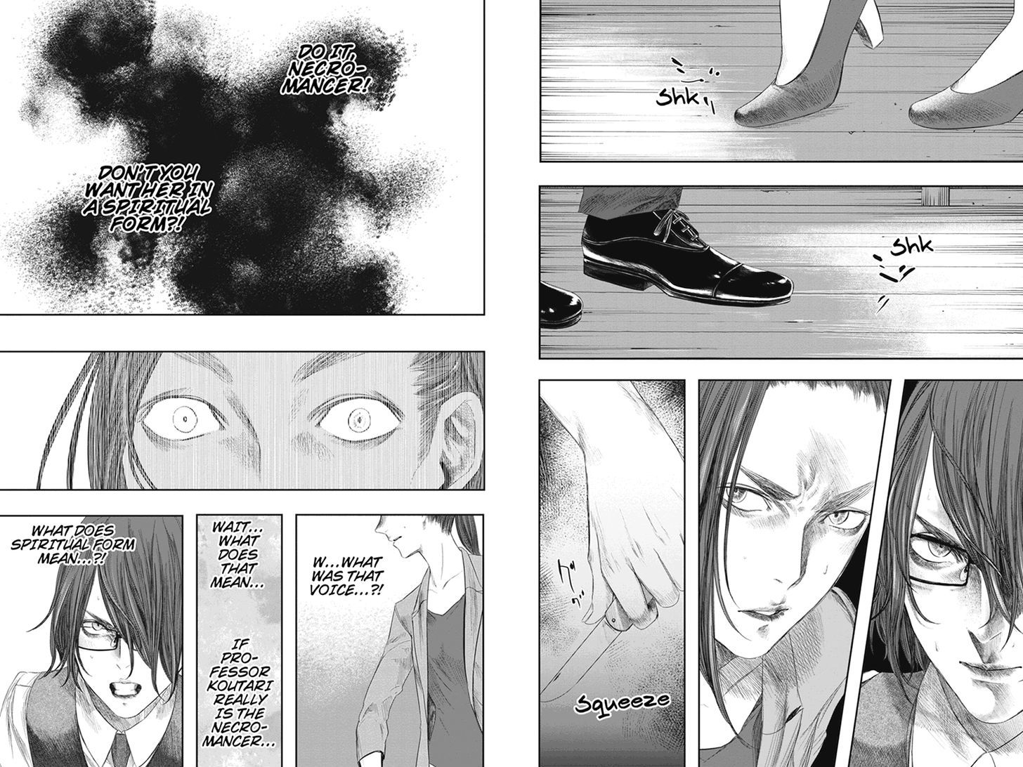 Zero - Kage Miko Chapter 34 page 6 - Chapter 34