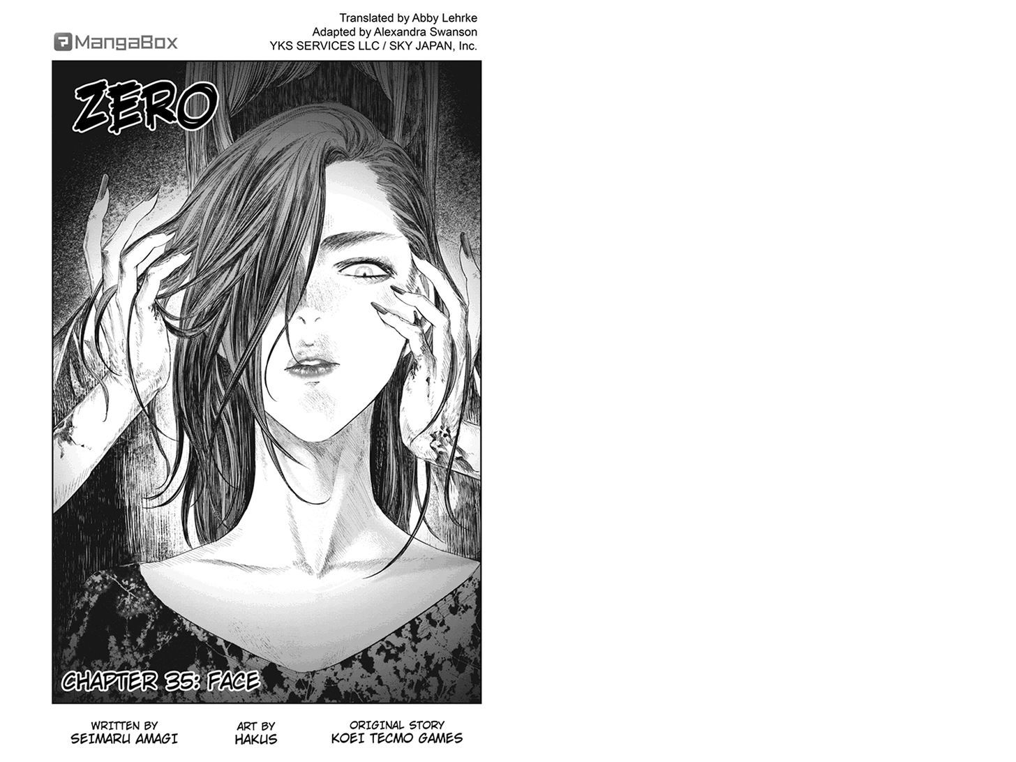 Zero - Kage Miko Chapter 35 page 1 - Chapter 35