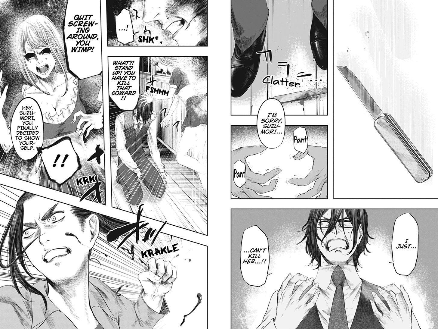 Zero - Kage Miko Chapter 35 page 10 - Chapter 35