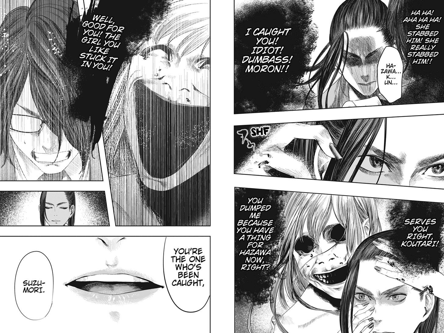 Zero - Kage Miko Chapter 35 page 4 - Chapter 35