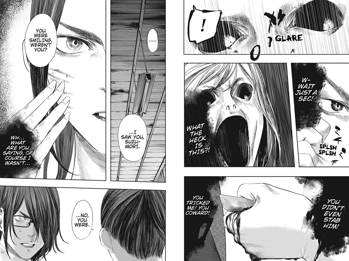 Zero - Kage Miko Chapter 35 page 5 - Chapter 35