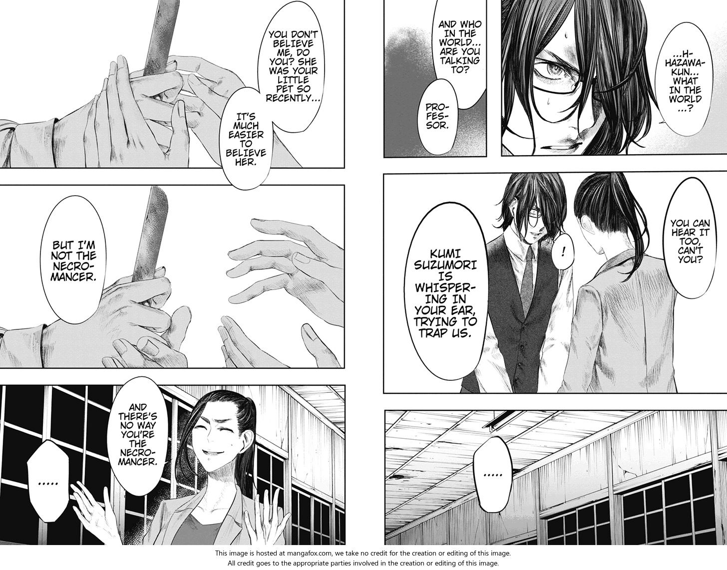 Zero - Kage Miko Chapter 35 page 7 - Chapter 35