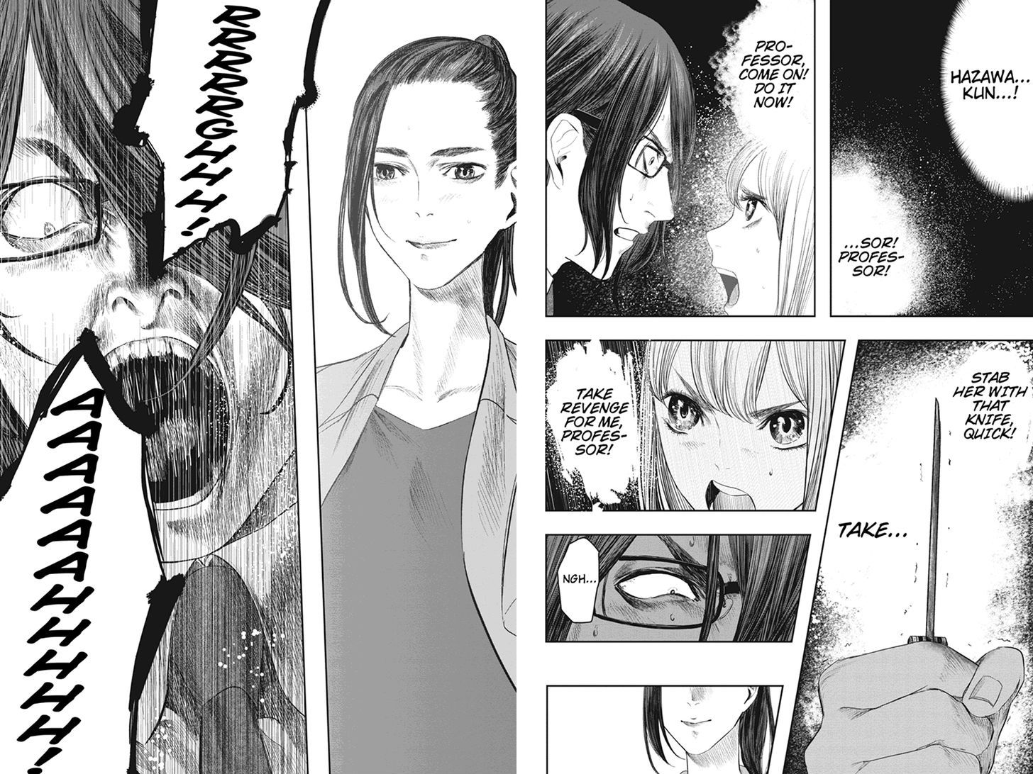 Zero - Kage Miko Chapter 35 page 9 - Chapter 35