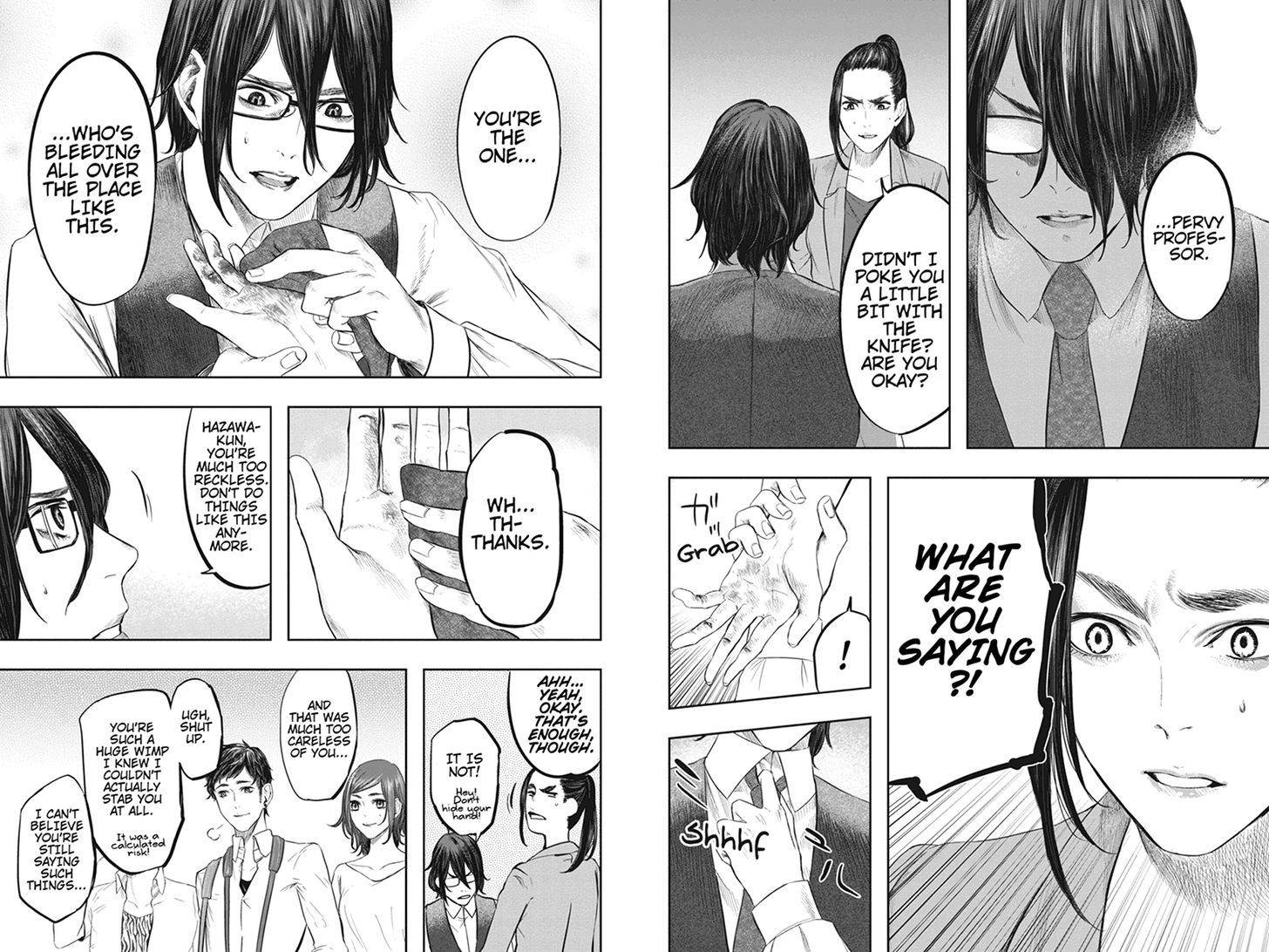 Zero - Kage Miko Chapter 36 page 4 - Chapter 36