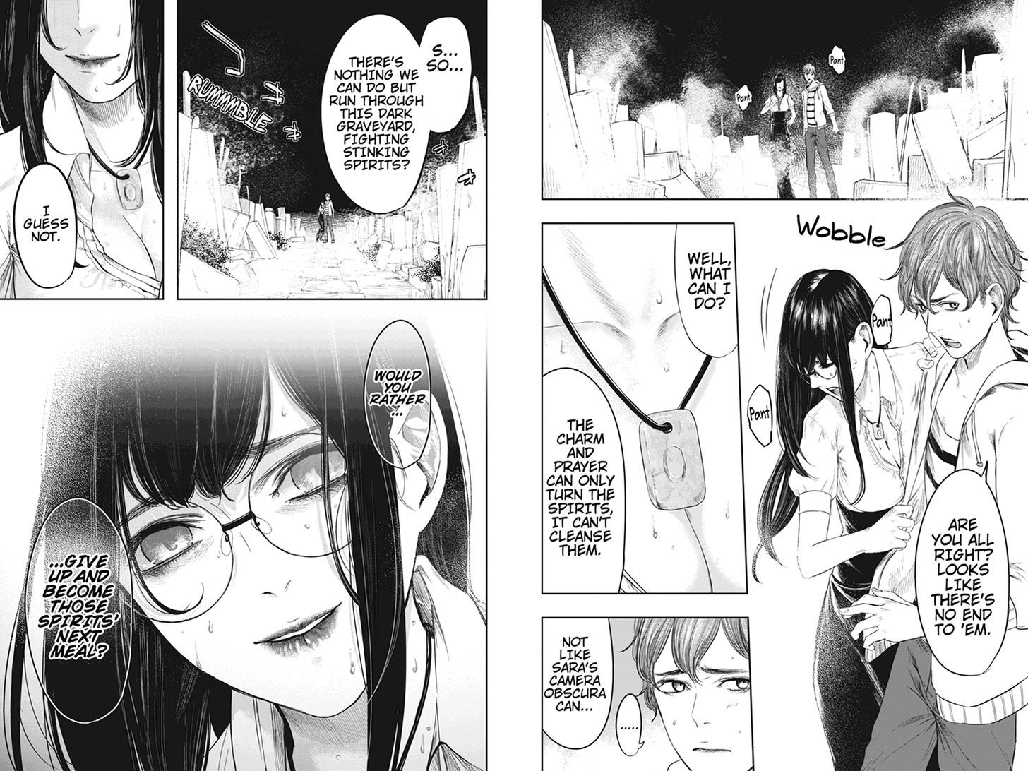 Zero - Kage Miko Chapter 36 page 7 - Chapter 36